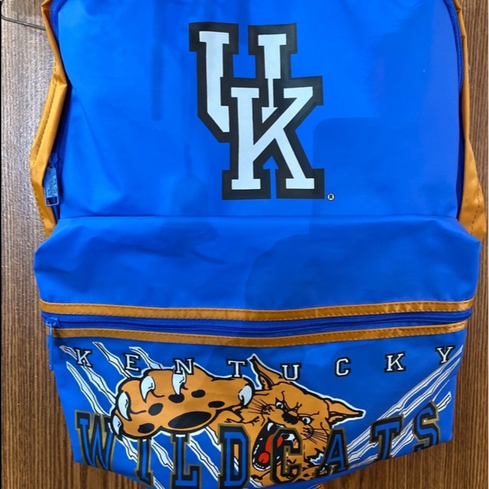 NWT Vintage University of Kentucky Wildcats Backpack
